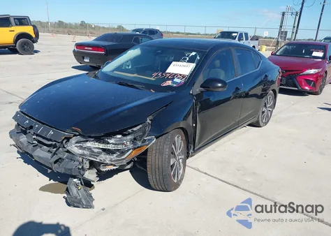 2020 Nissan Sentra Sv Xtronic Cvt из США, поврежденный, VIN 3N1AB8CV0LY216822